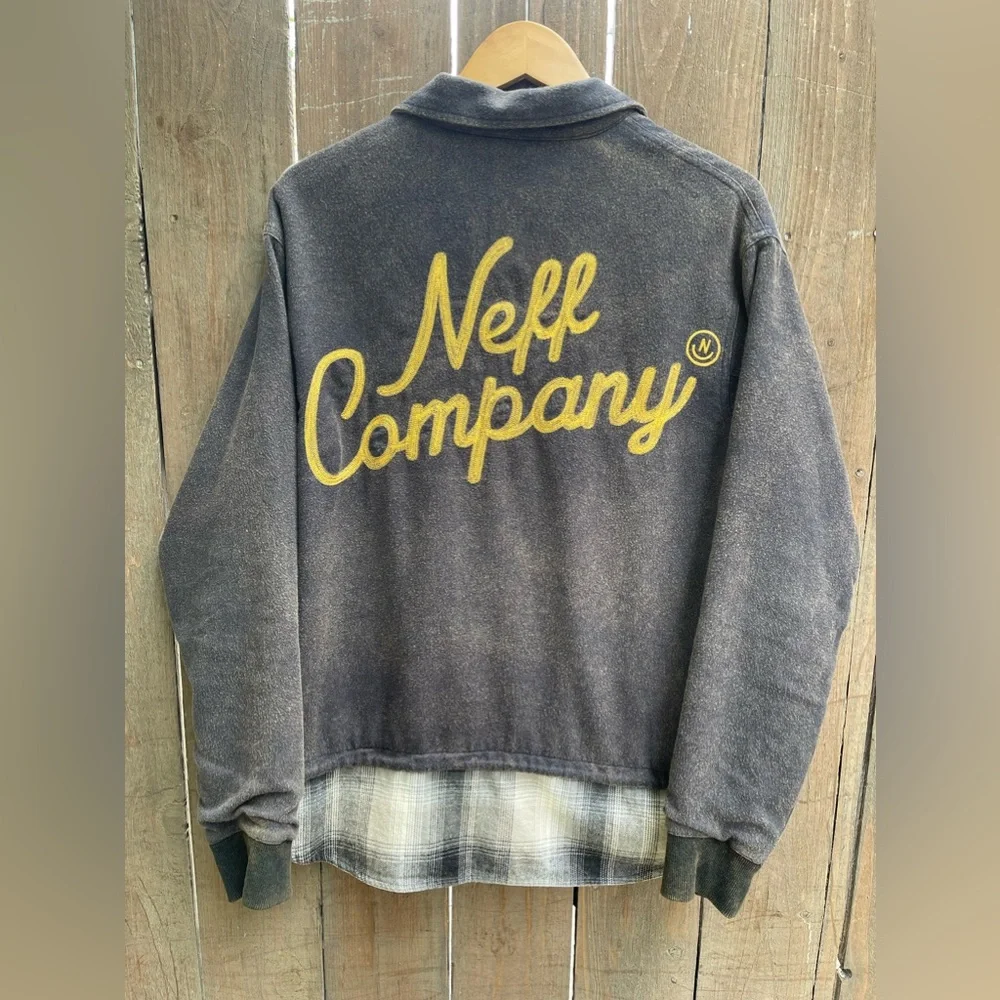 Neff Company Bomber Jacket - Picture 1 of 2